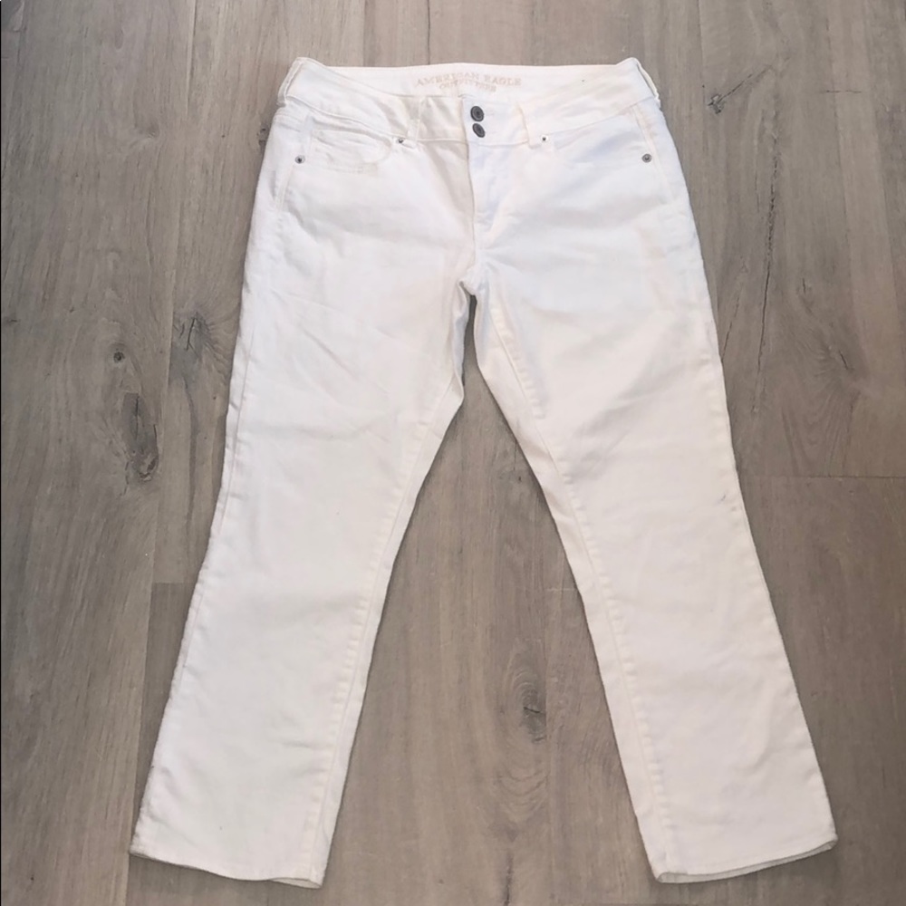 White Jeans: Size 10